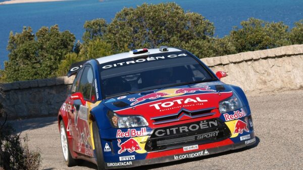 Sébastien Loeb sezon WRC 2008