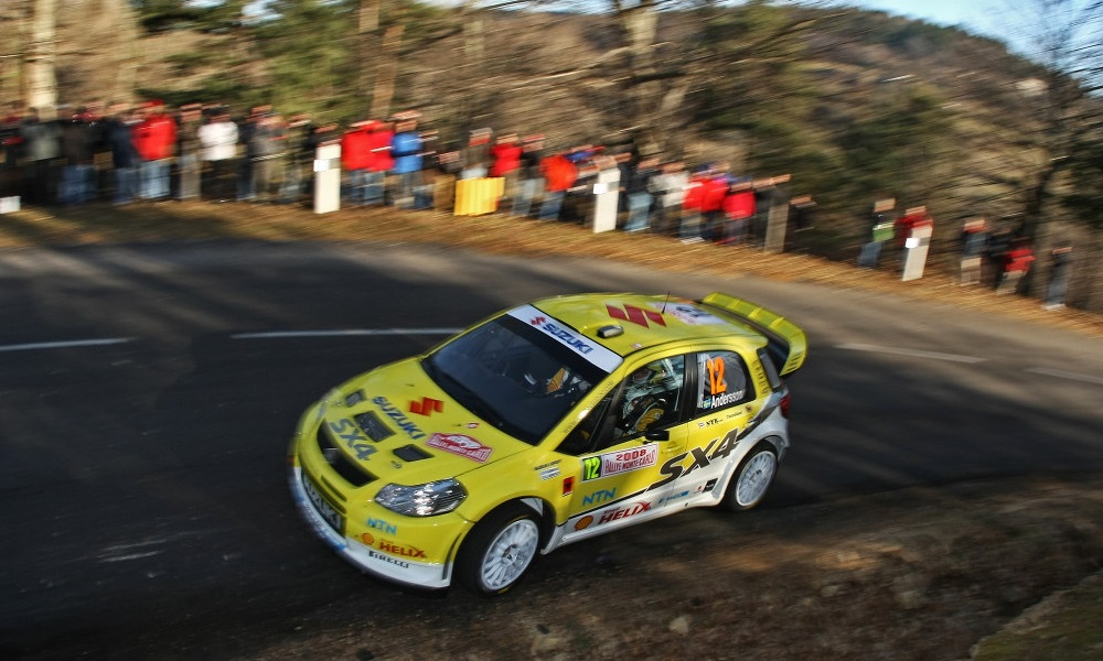 P.G Andersson, Suzuki