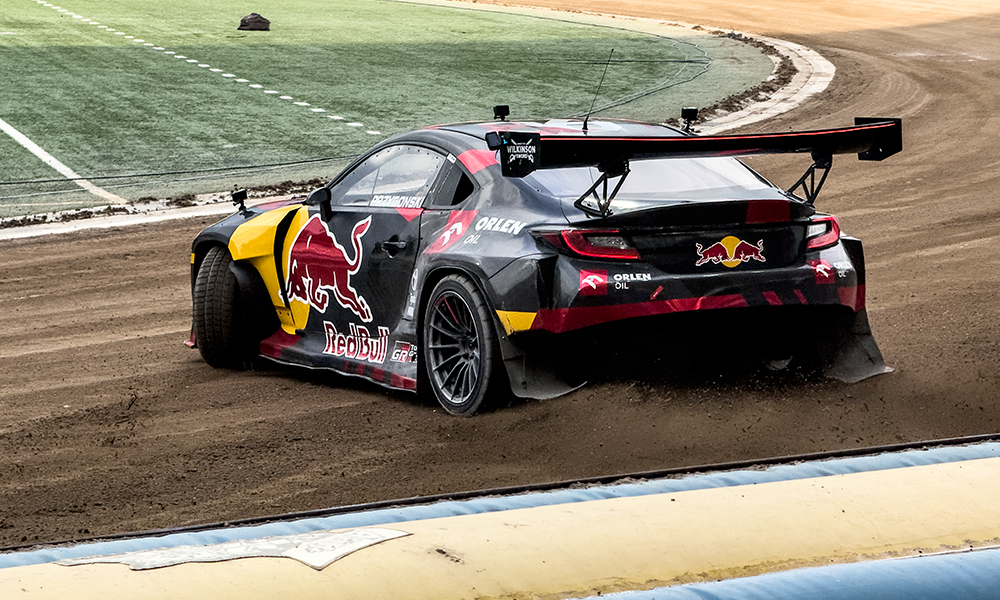 Kuba Przygoński Toyota GR86 Red Bull Speed Ways 2024 Wrocław