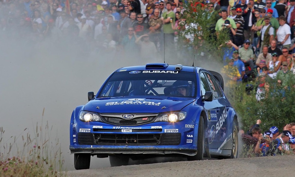 Chris Atkinson, Subaru