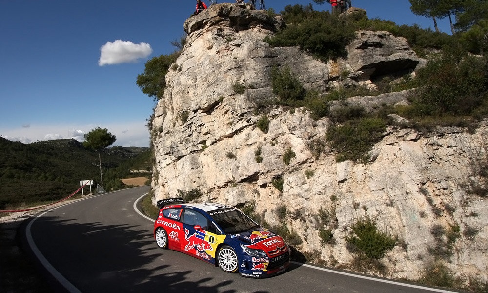 Sébastien Loeb, sezon WRC 2008