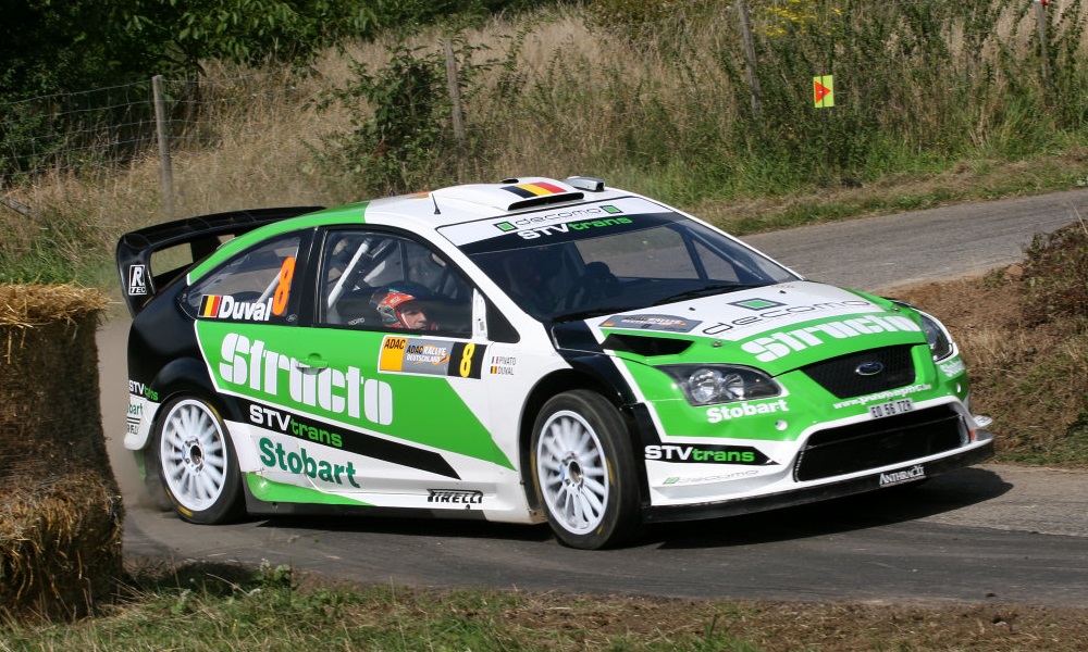François Duval, sezon WRC 2008