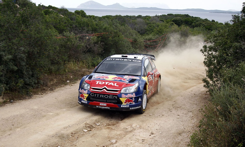 Sébastien Loeb, Citroen, WRC 2008