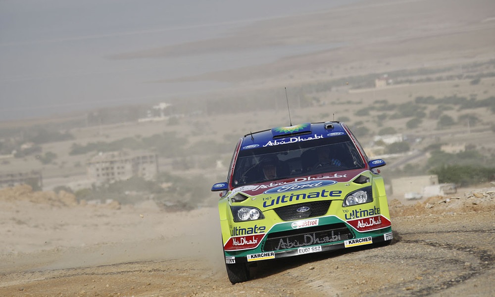 Mikko Hirvonen, WRC 2008