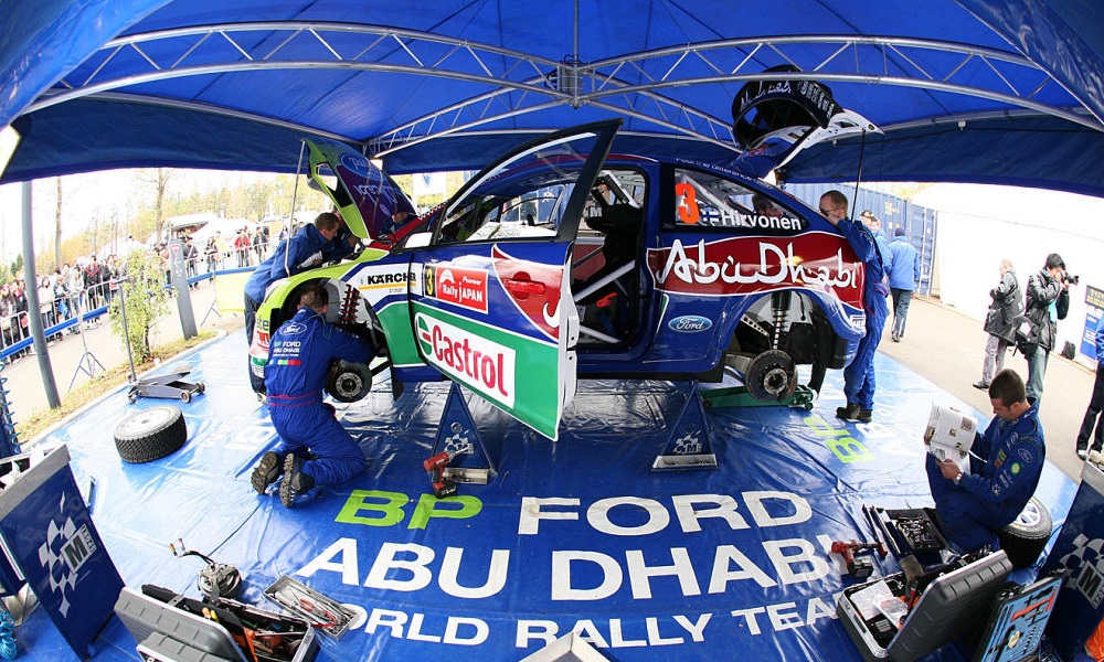 Mikko Hirvonen, Ford