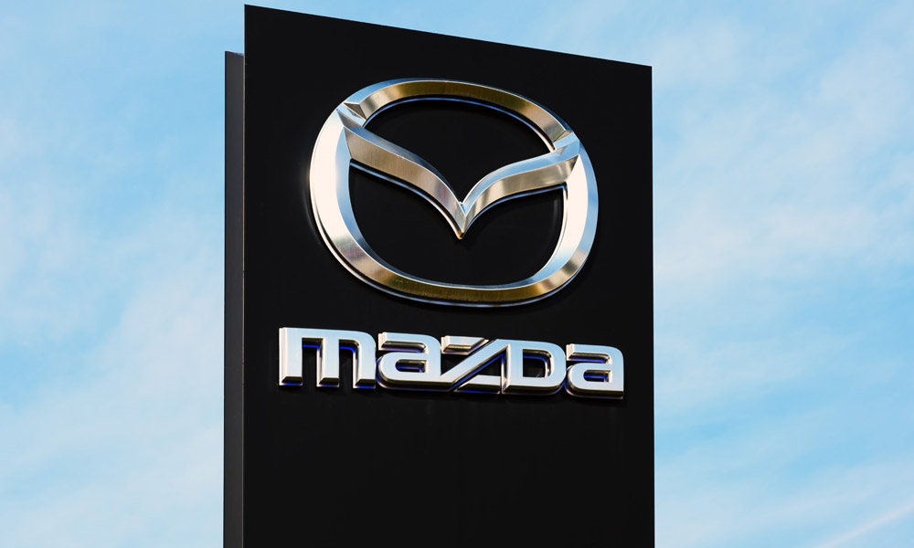 mazda logo