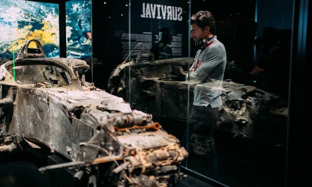 F1 Exhibition spalony Haas VF-20