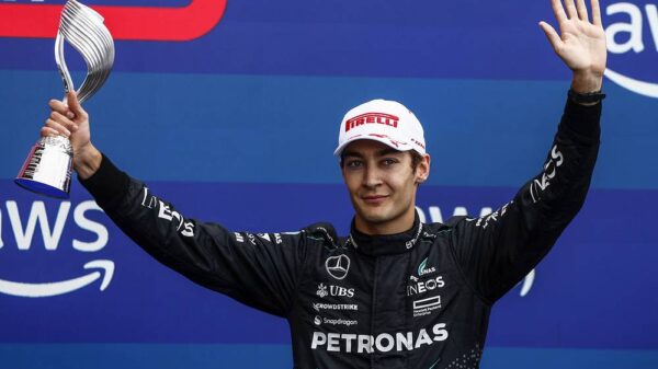 george russell f1 2025 keirowcy