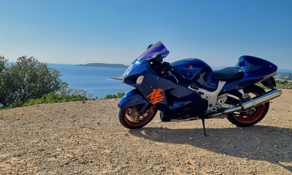 suzuki hayabusa