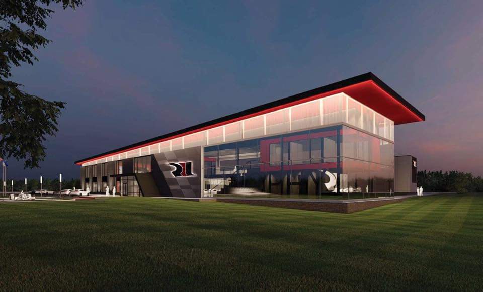 Siedziba Rahal Letterman Lanigan Racing