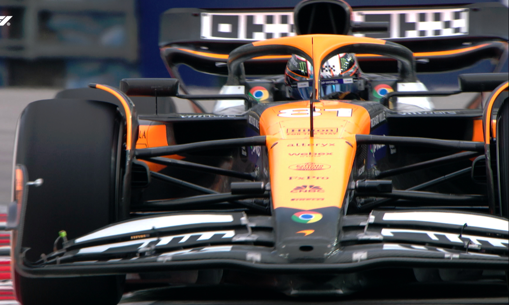 Piastri McLaren Singapur