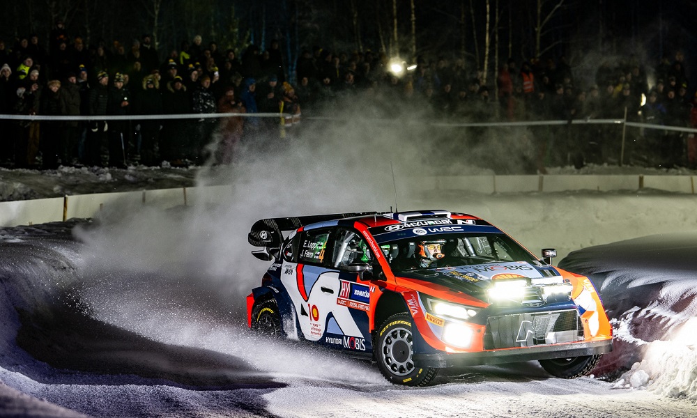 Esapekka Lappi, Szwecja