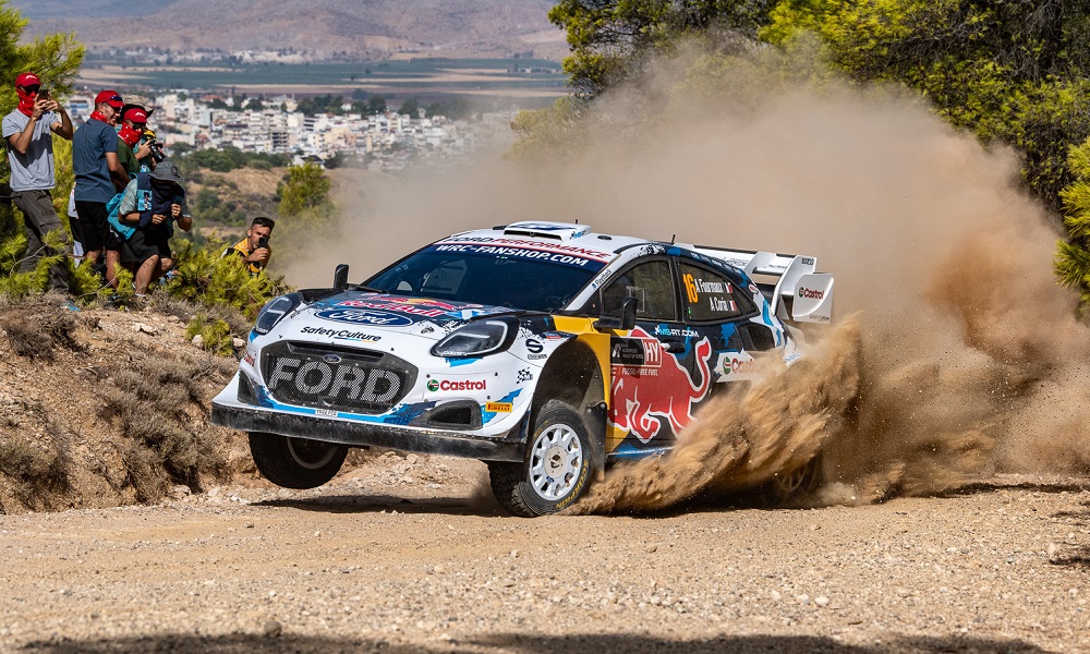 Adrien Fourmaux, M-Sport