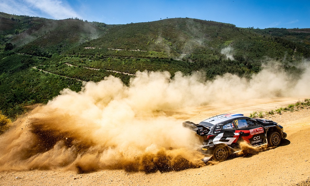 Sebastien Ogier, Toyota