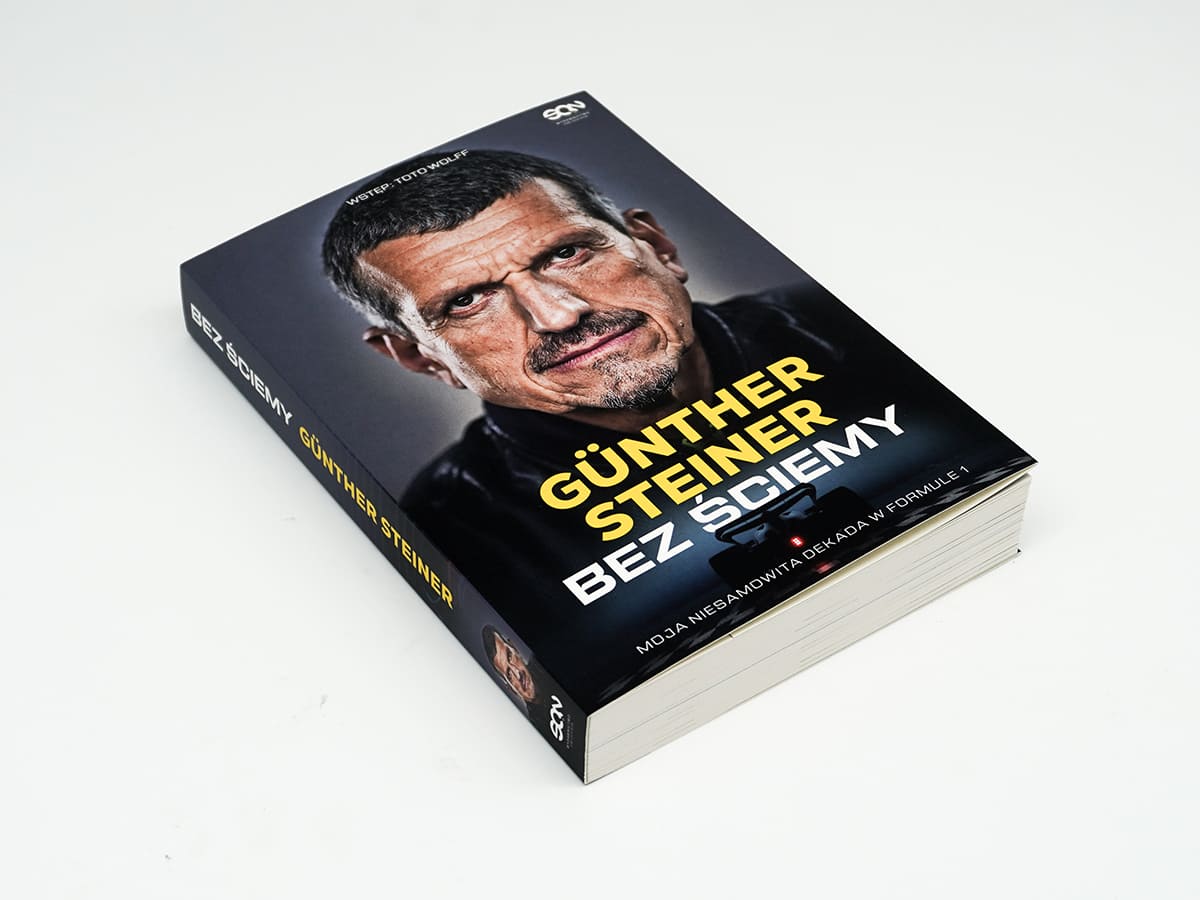 gunther steiner książka bez ściemy