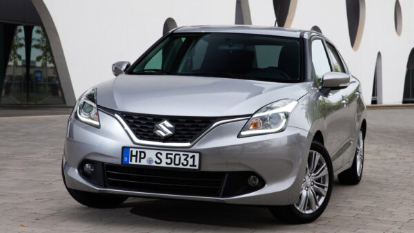 używane suzuki baleno