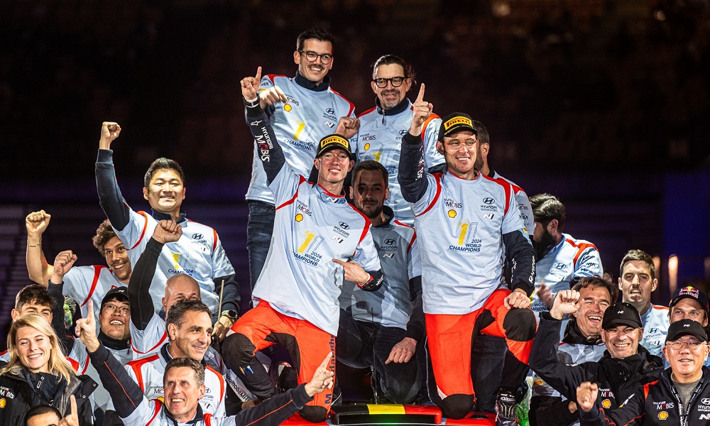 Thierry Neuville, Hyundai