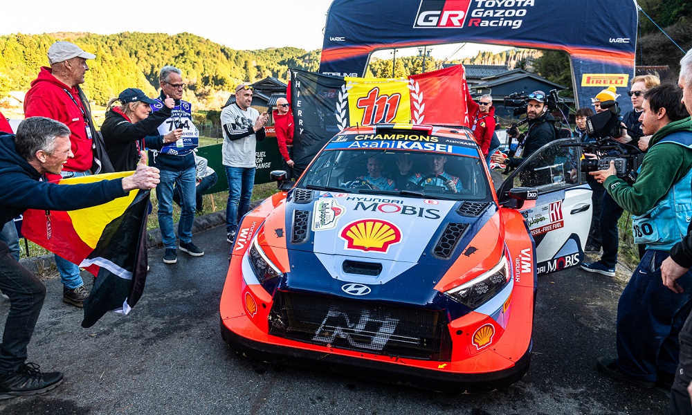 Thierry Neuville, Hyundai