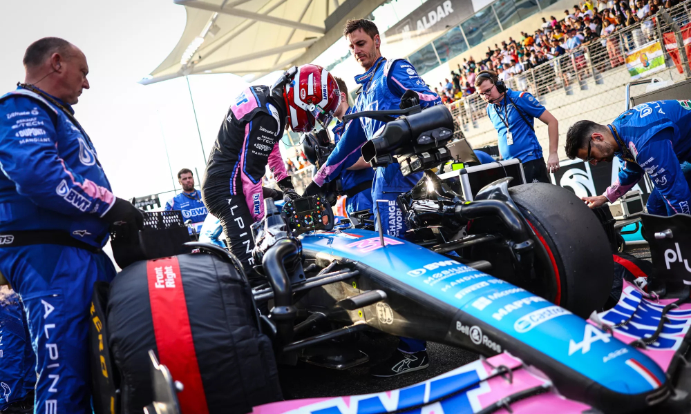 Alpine 2022 Abu Zabi