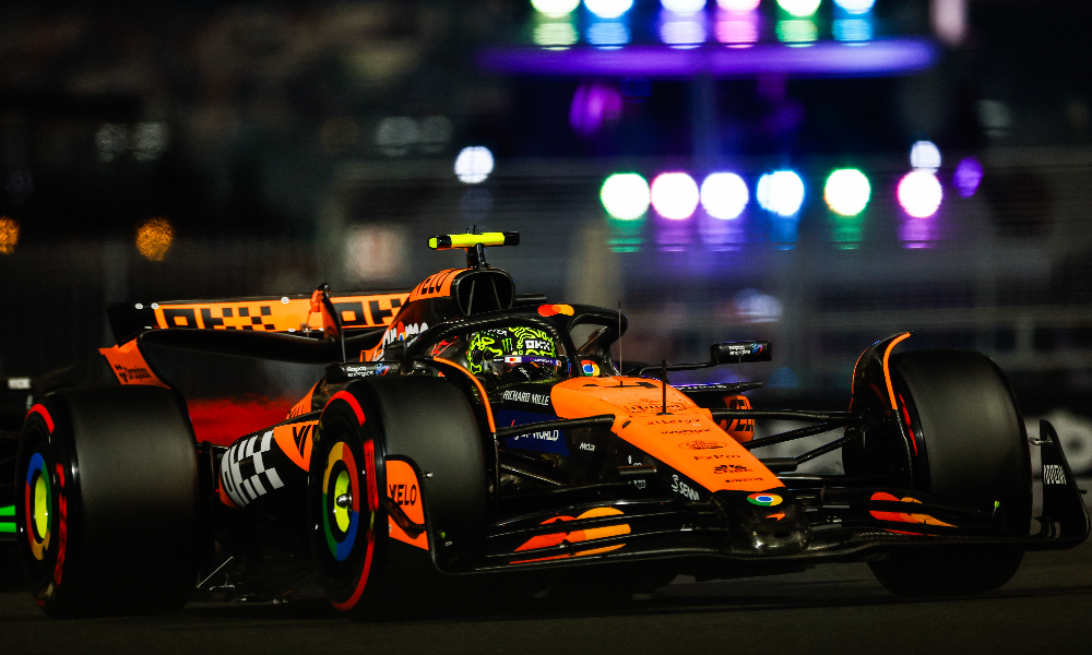 Lando Norris Abu Zabi 2024