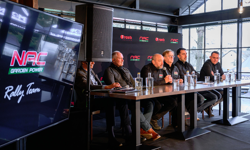 NAC Rally Konferencja