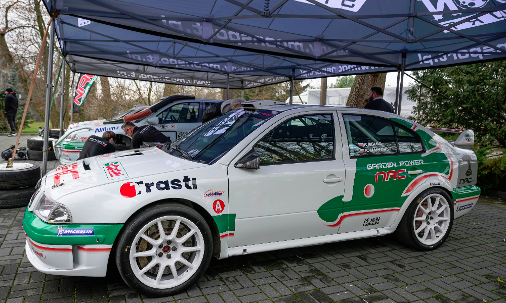 Skoda Octavia WRC