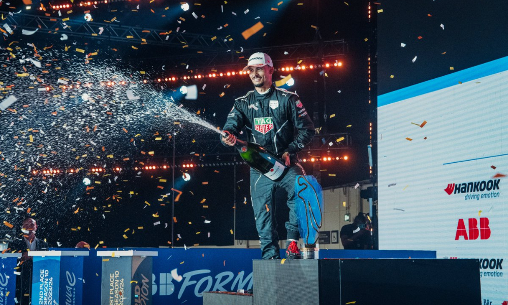 Wehrlein Londyn 2024 Klasyfikacja generalna Formuły E 2024 2025