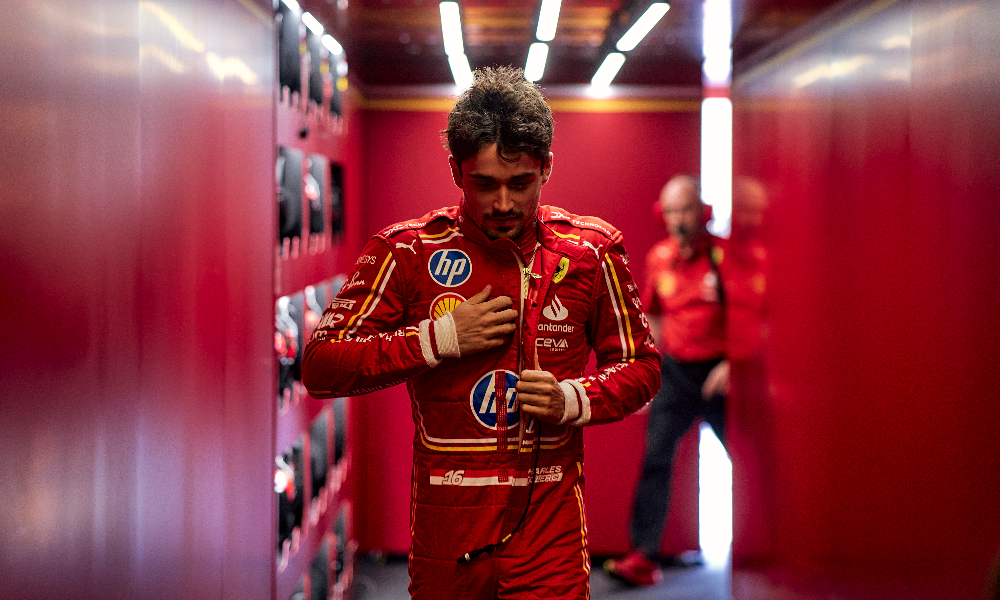 charles leclerc ferrari 2024