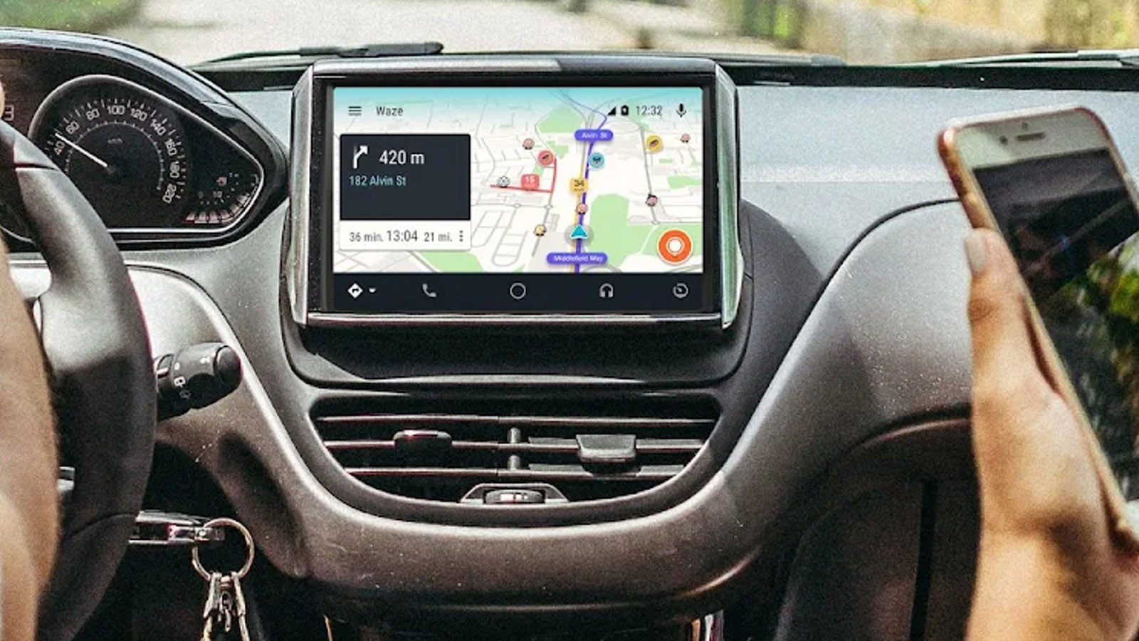 nawigacja waze