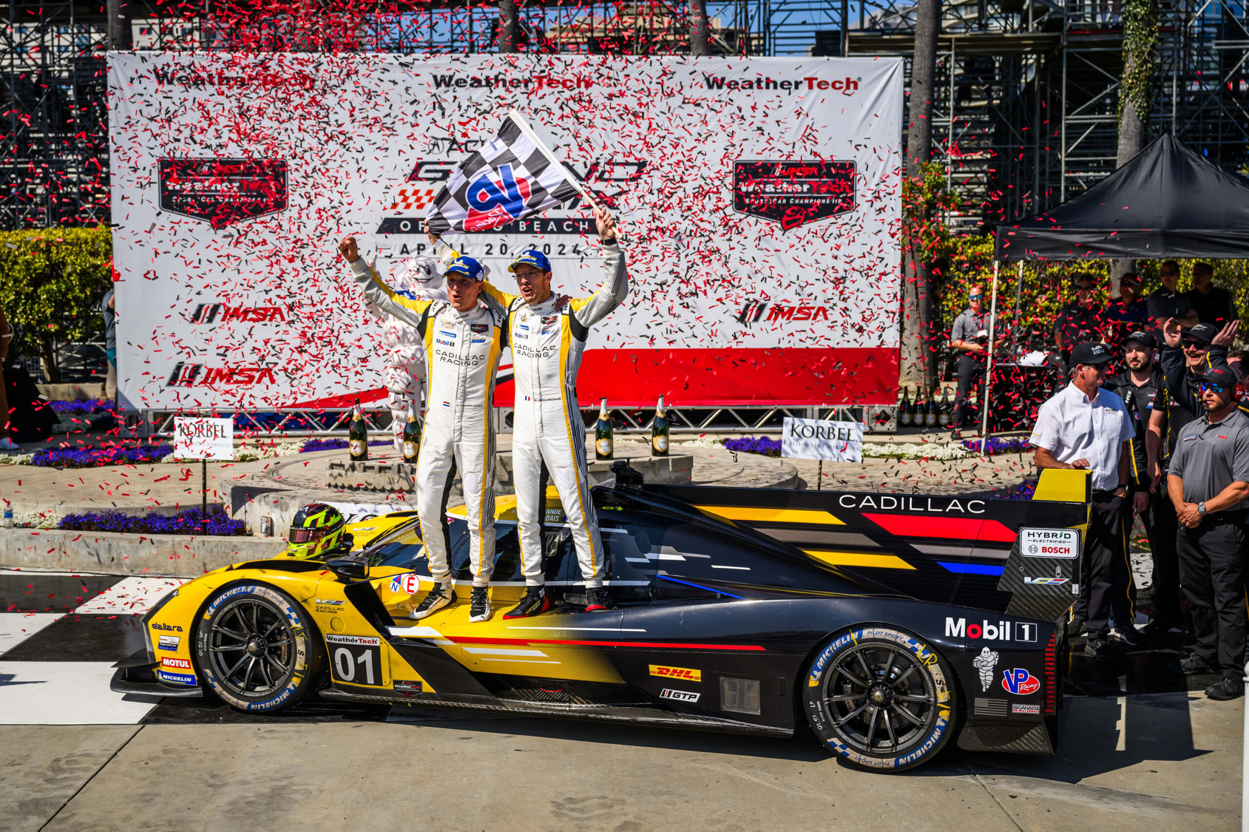 Były kierowca IndyCar na starcie 24h Daytona 2025