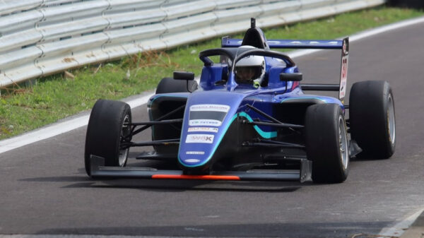 Ruta pojedzie w FWS i F4 z Cram Motorsport