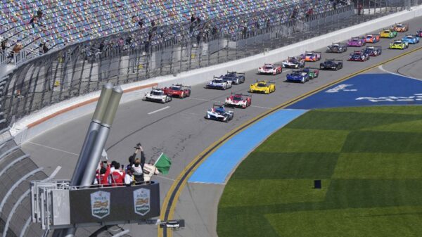 Start Daytona 24 2025