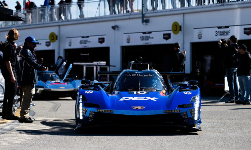 Wielu mistrzów IndyCar pojedzie w 24h Daytona