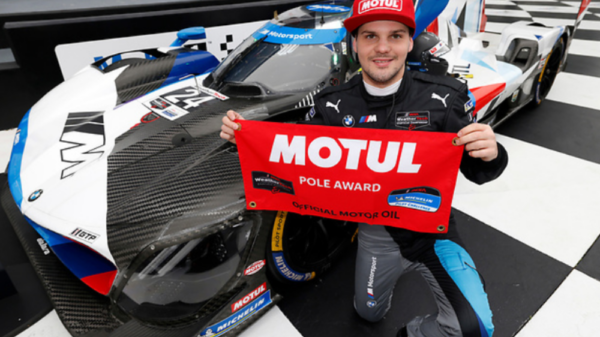 Pole position BMW do Daytony 24 2025