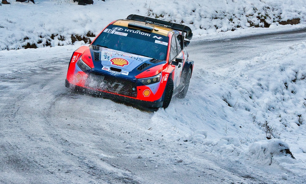 Adrien Fourmaux, Hyundai