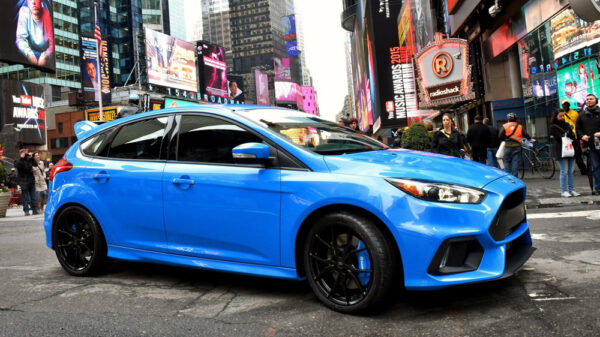 ford focus rs