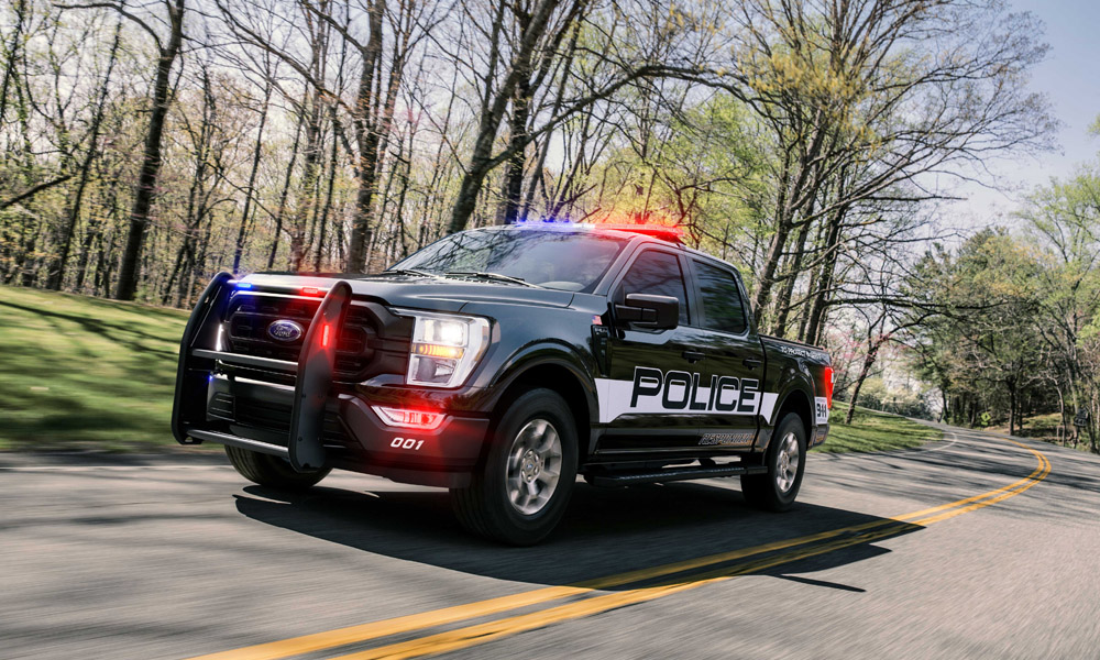 ford policja