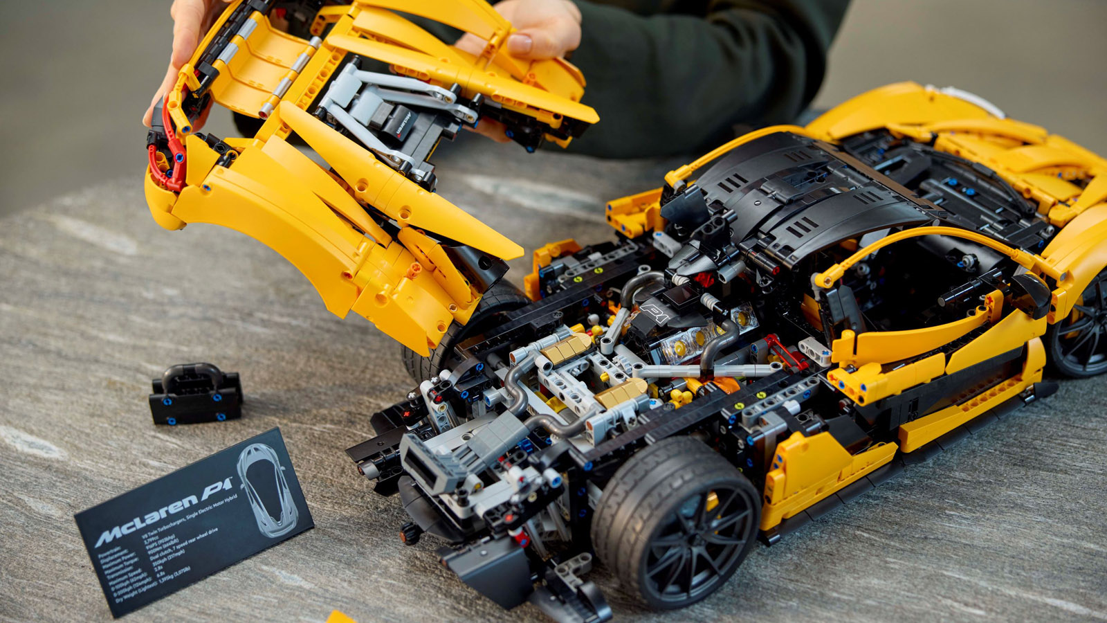 mclaren p1 lego