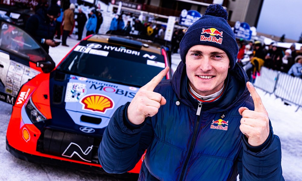 Adrien Fourmaux, Hyundai