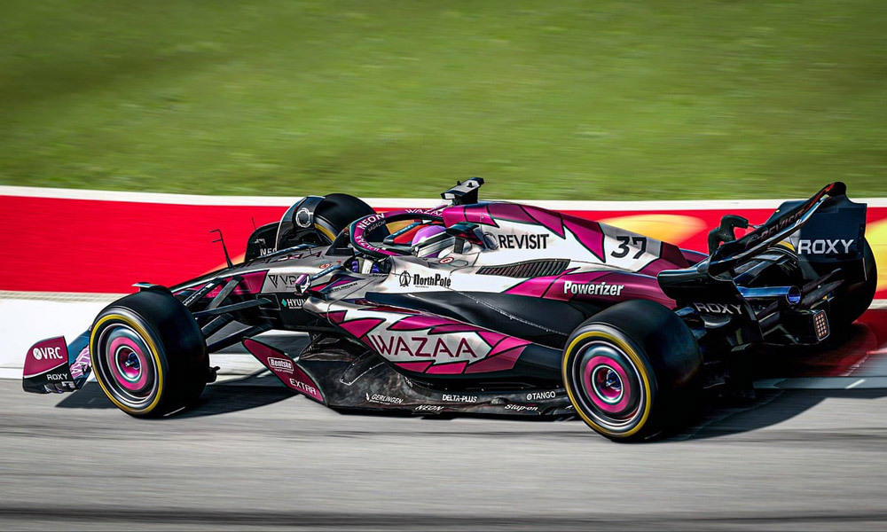 samochod wyscigowy f1