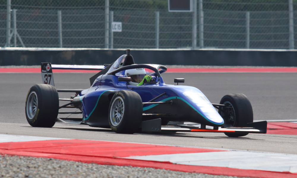 gdzie oglądać formula winter series 2025 ruta olkucka testy f4 cram motorsport polak