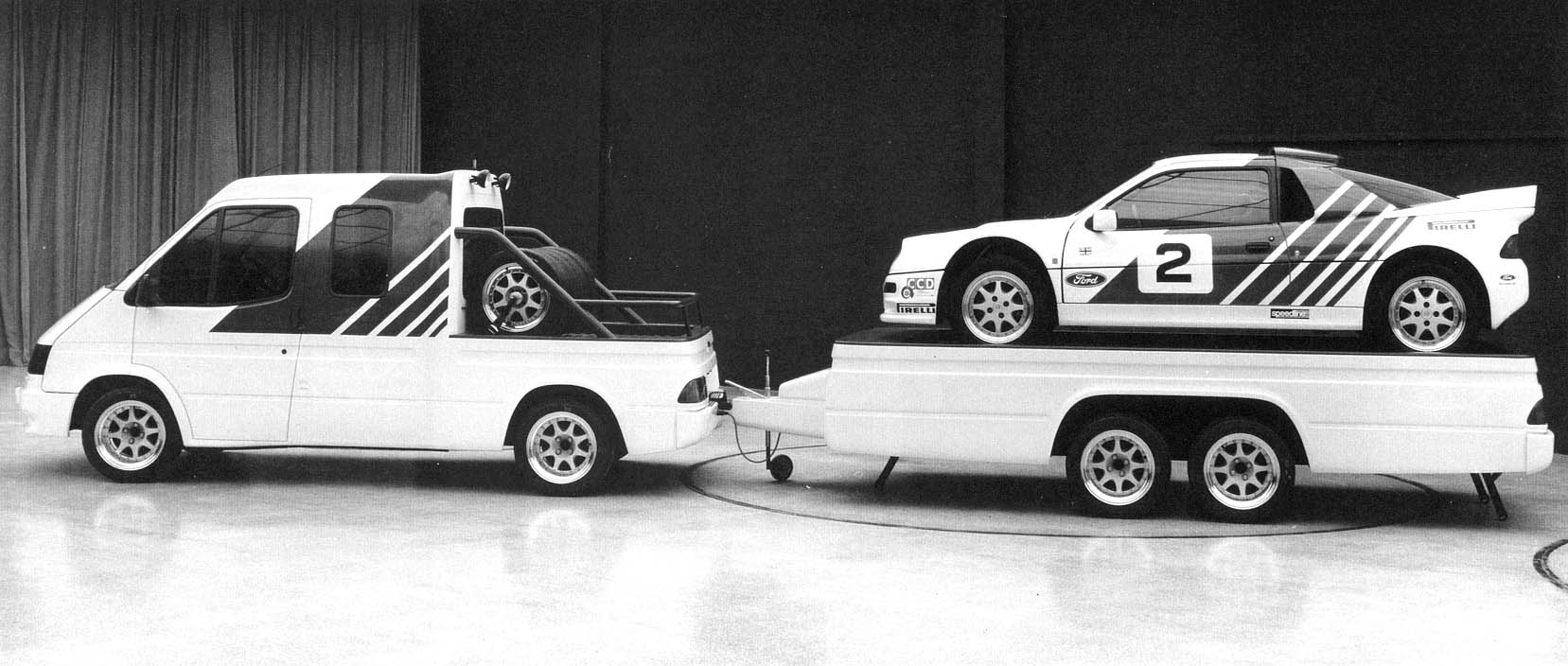 ford transit concept i ford rs 200