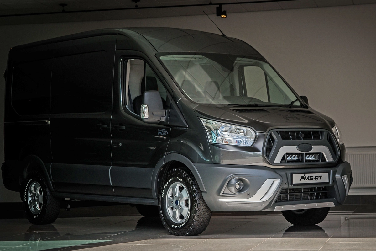 ford transit guy martin edition