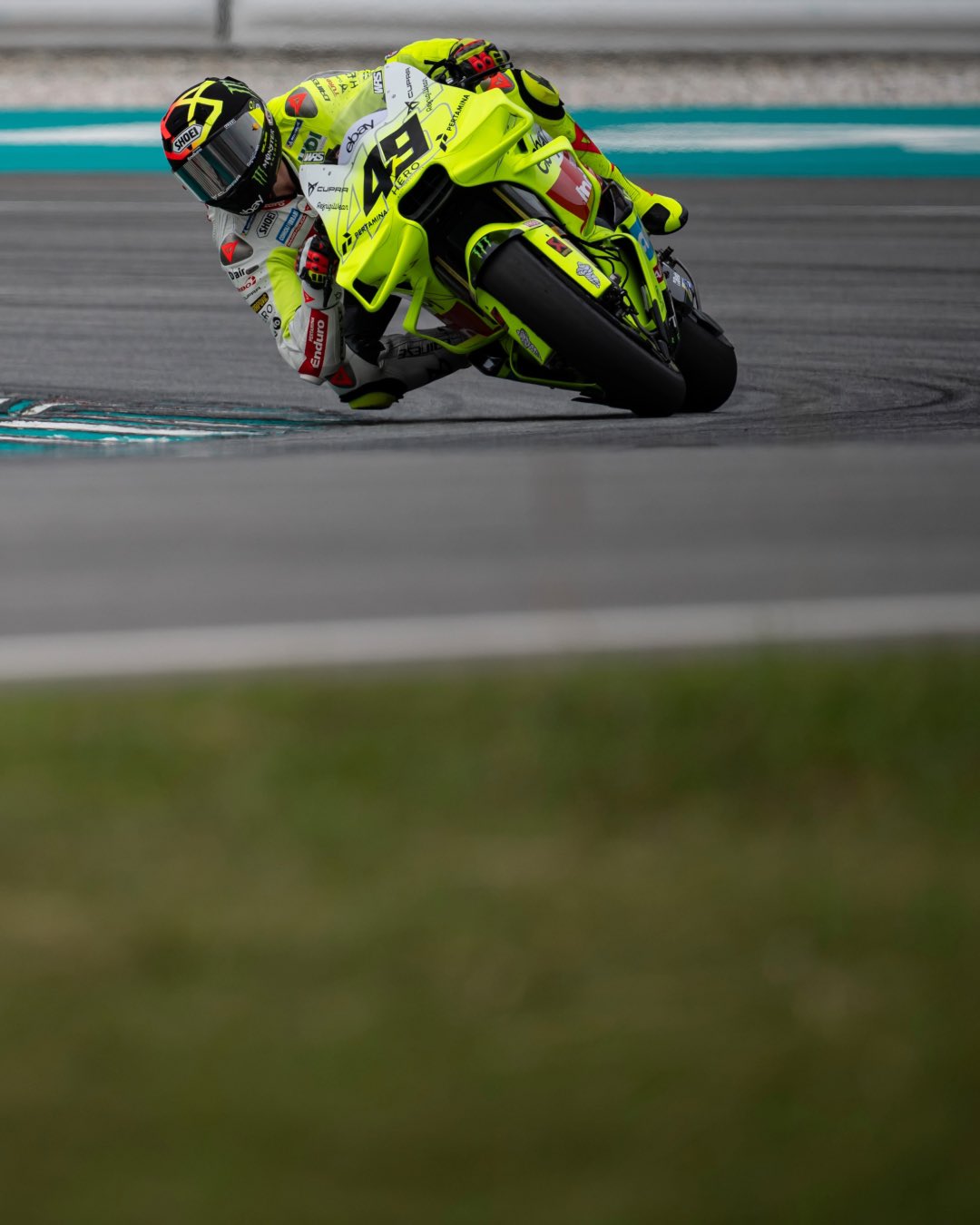 Fabio di Giannantonio musi się wykurować na starcie sezonu po kontuzji na testach