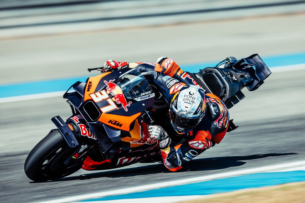 KTM mógł nie pojawić się na starcie sezonu 2025 MotoGP