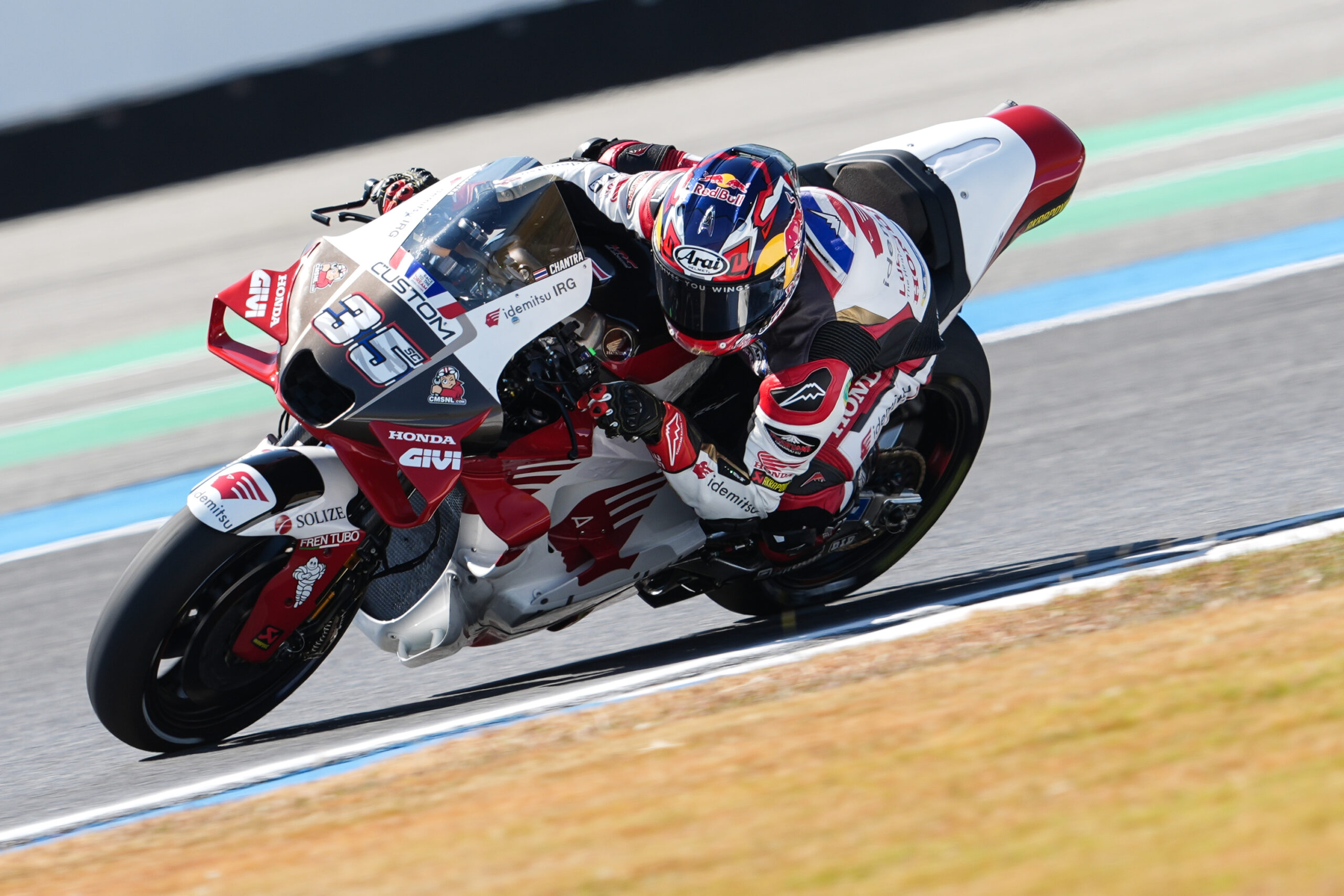 Chantrę czeka walka na końcu stawki, prawdopodobnie w towa Ogury