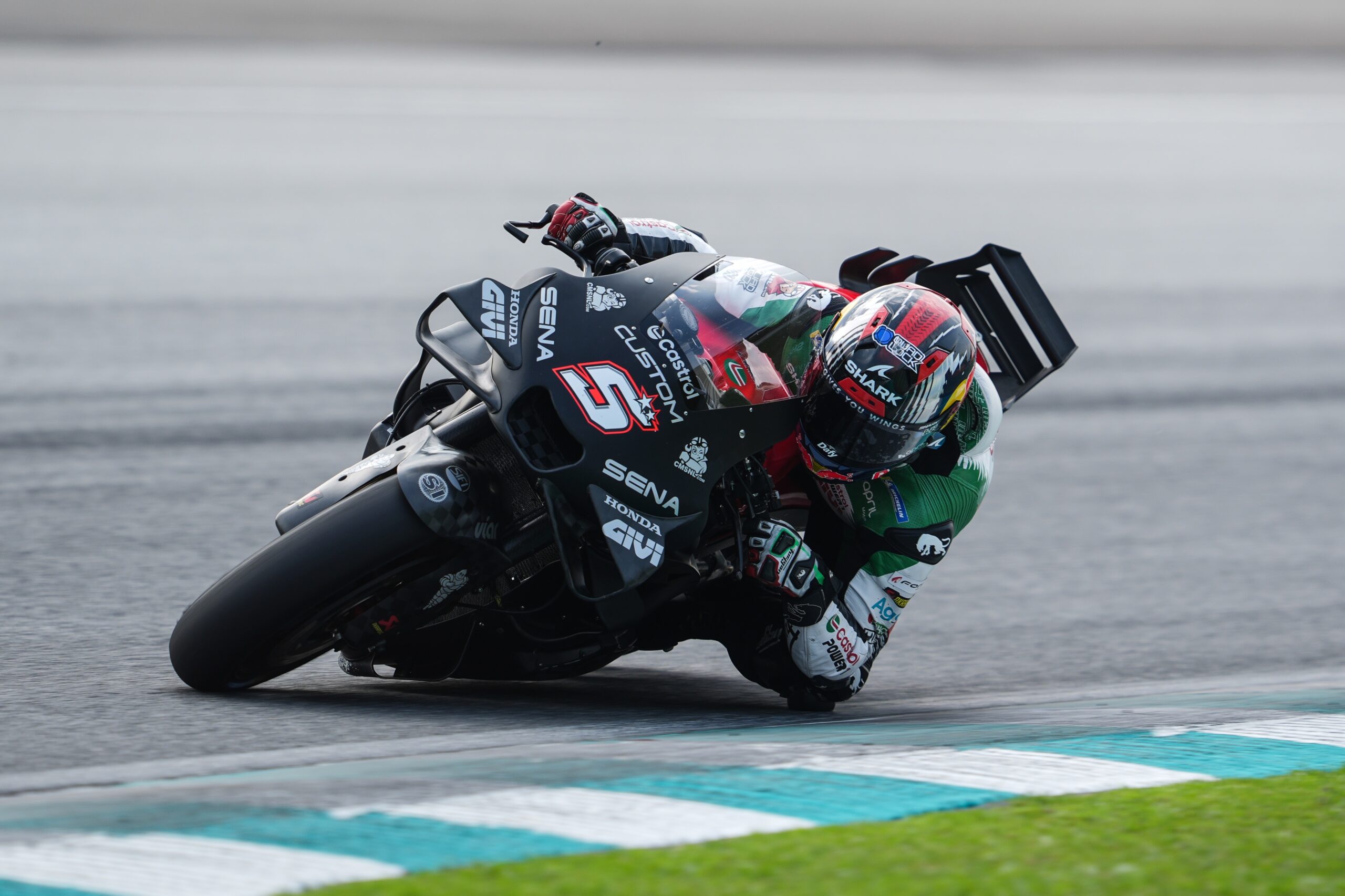 Johann Zarco zdecydowanie ciągnie rozwój motocykla RC213V