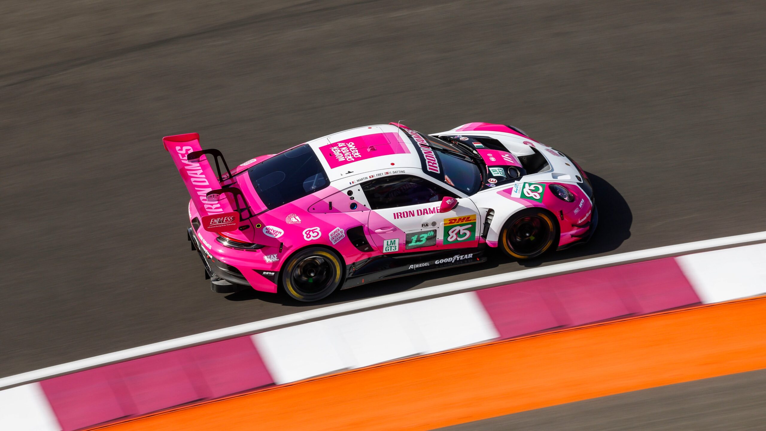 Odmieniony skład Iron Dames w WEC