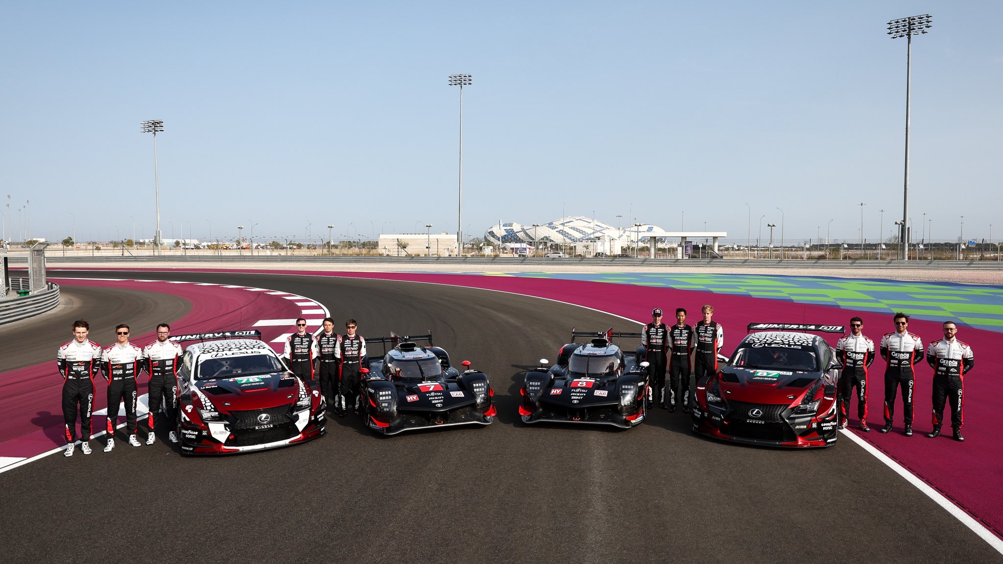 Lexus i Toyota w WEC