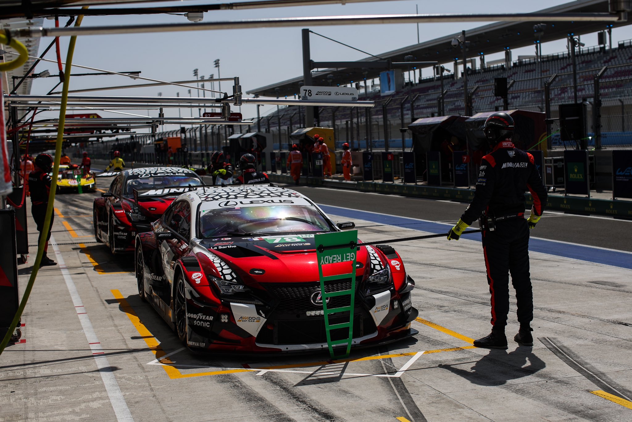 Ostatni rok RC F w rękach Akkodis ASP